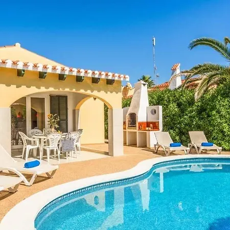 Cap D'artrutx Sleeps 6 Pool Air Con Wifi Villa *
