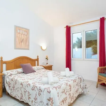 Cap D'artrutx Sleeps 6 Pool Air Con Wifi Cala'N Bosch (Menorca)