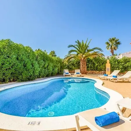 Villa Cap D'artrutx Sleeps 6 Pool Air Con Wifi Cala'N Bosch (Menorca)