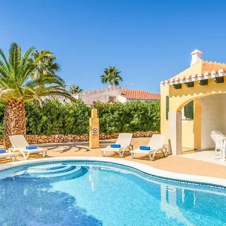 Cap D'artrutx Sleeps 6 Pool Air Con Wifi Cala'N Bosch (Menorca)