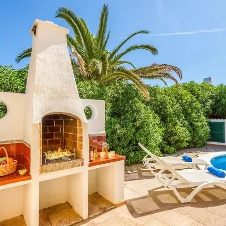 Villa Cap D'artrutx Sleeps 6 Pool Air Con Wifi Cala'N Bosch (Menorca)
